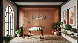 Copper Horizon Atelier background preview