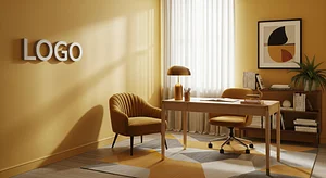 Saffron Maple Consulting Den background preview