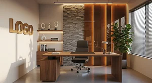 Amberglass Strategy Den Corporate Virtual Office Background