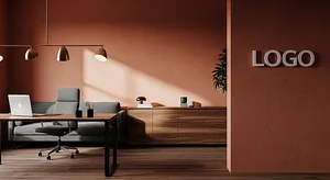 Midnight Terracotta Consultancy Den background preview