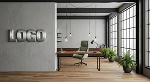 Sage Leather Innovation Loft Startup Virtual Office Background