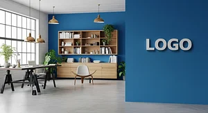 Cobalt Drift Design Loft background preview
