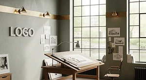 Verdigris Canal Drafting Room background preview