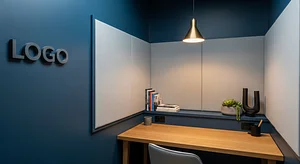 Cobalt Linen Strategy Nook background preview