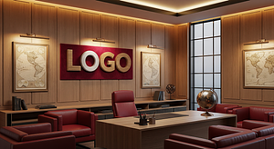 Crimson Oak Cartography Lounge