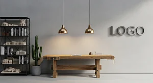 Mirage Concrete Foundry background preview