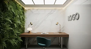 Marble Fern Innovation Alcove Corporate Virtual Office Background