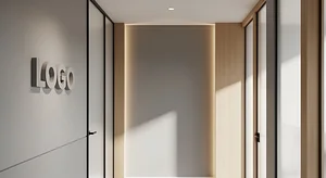 Modern Studio Calm Studio Virtual Office Background