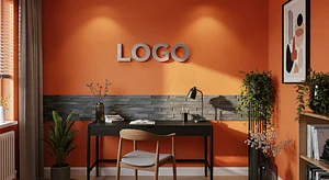 Tangerine Slate Creative Nook background preview