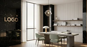 Obsidian Riviera Consultation Loft Executive Virtual Office Background