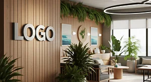 Hawaii Office Glow background preview