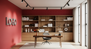 Crimson Lattice Strategy Loft