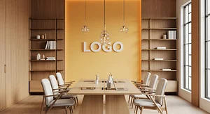 Saffron Teak Innovation Den Startup Virtual Office Background