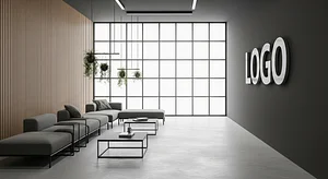 Graphite Oak Startup Lounge background preview
