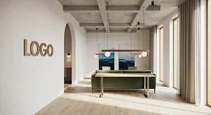 Saffron Tide Innovation Lounge background preview