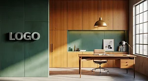 Verdigris Amber Strategy Loft background preview