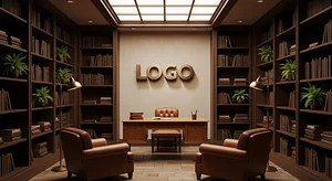 Amberstone Consulting Library background preview