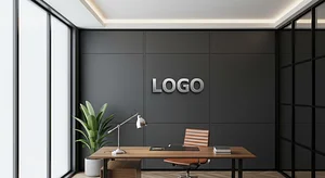 Misty Graphite Innovation Loft Technology Virtual Office Background