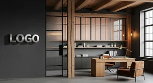 Sepia Timber Insight Loft background preview