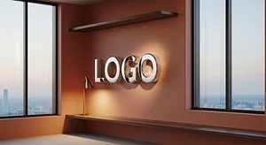 Terracotta Skyline Reading Bay Corporate Virtual Office Background