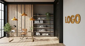 Saffron Driftwood Analyst Loft background preview