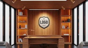 Amber Oak Horizon Loft Executive Virtual Office Background