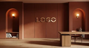 Sienna Velvet Strategy Loft Corporate Virtual Office Background