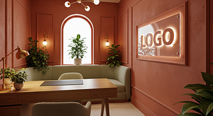 Verdant Terracotta Consultancy Nook