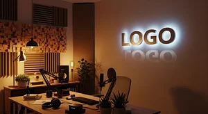 Home Podcast Studio background preview